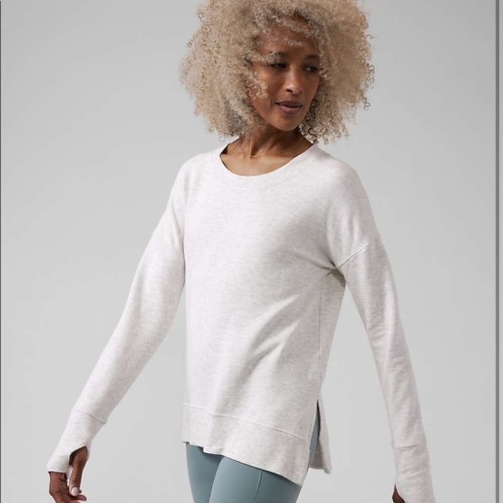 Athleta Coaster Luxe Sweatshirt
